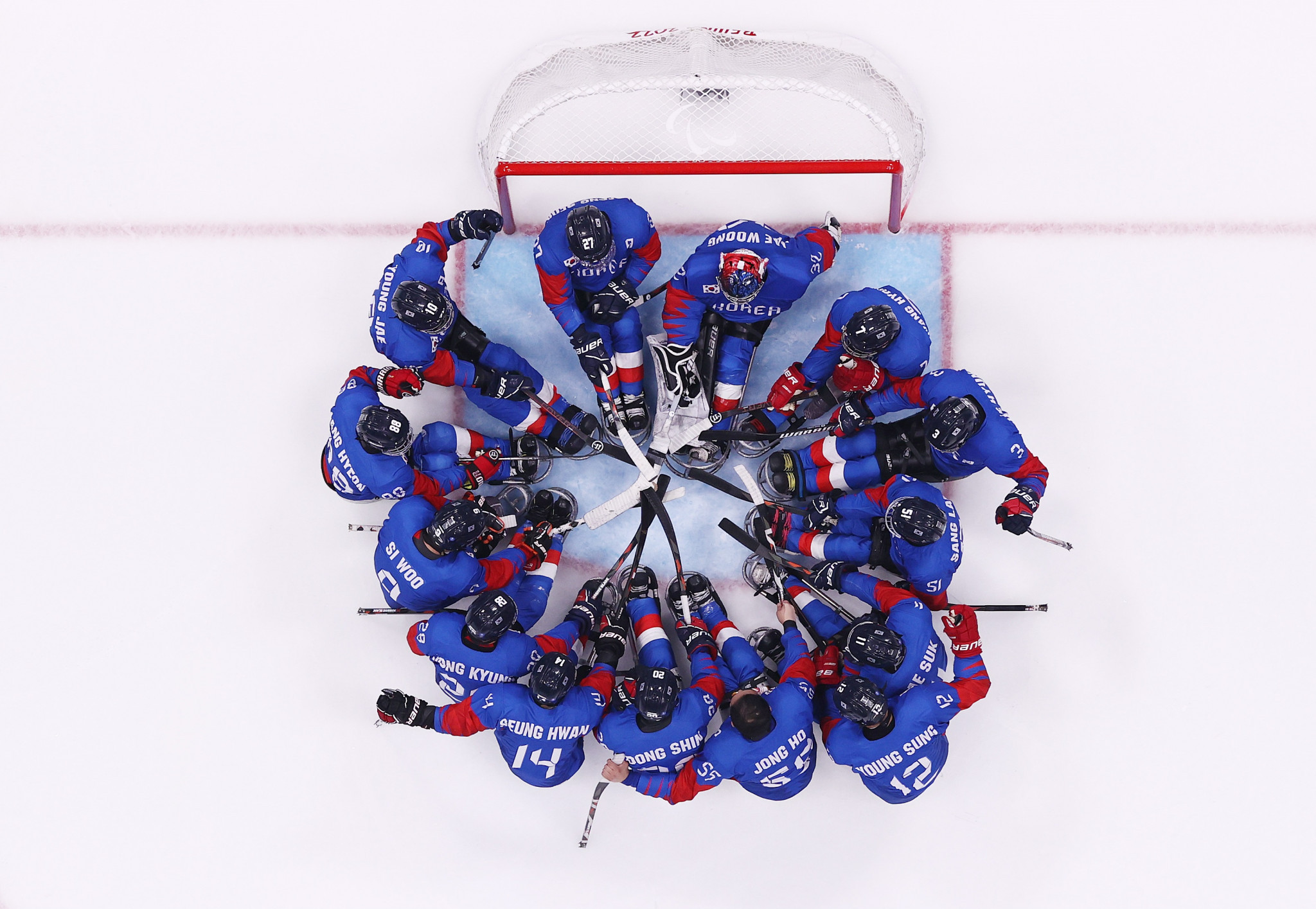 Kim Tae-ho has become the new head coach of South Korea's Para ice hockey team ©Getty Images