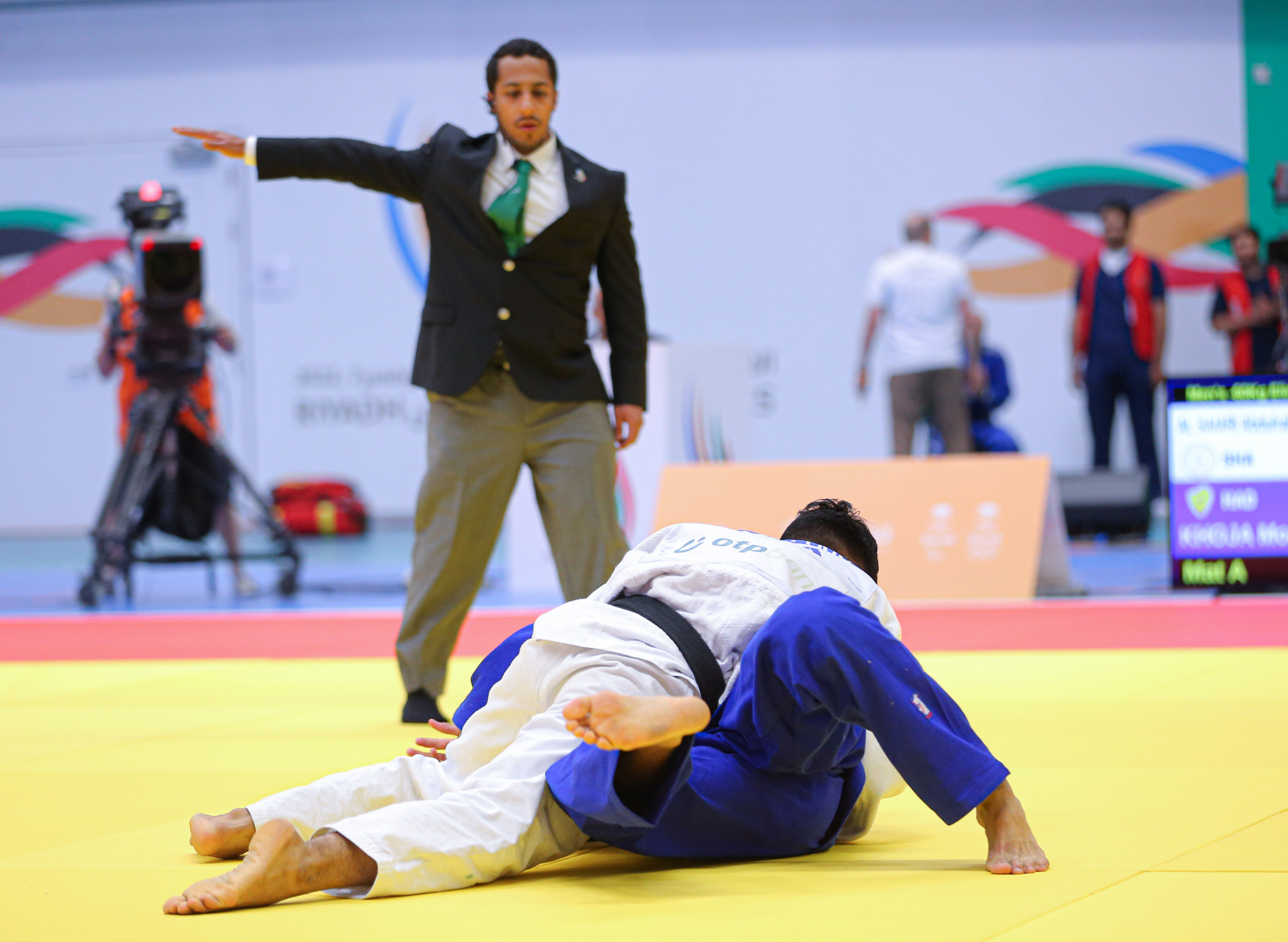 Saudi Games: Day one of competition