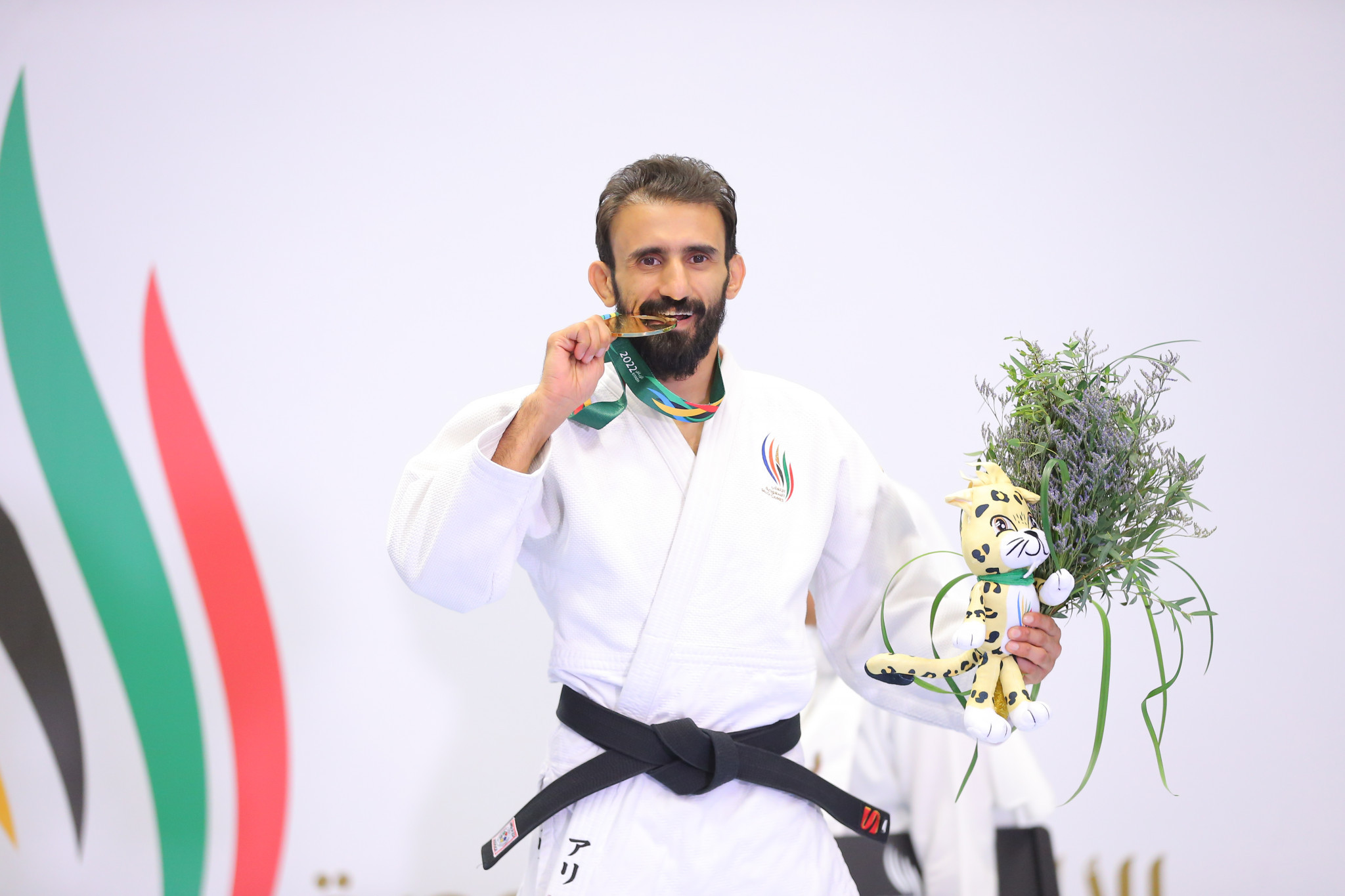 Miniawy Ali was victorious in the men's under-60kg class ©Saudi Games