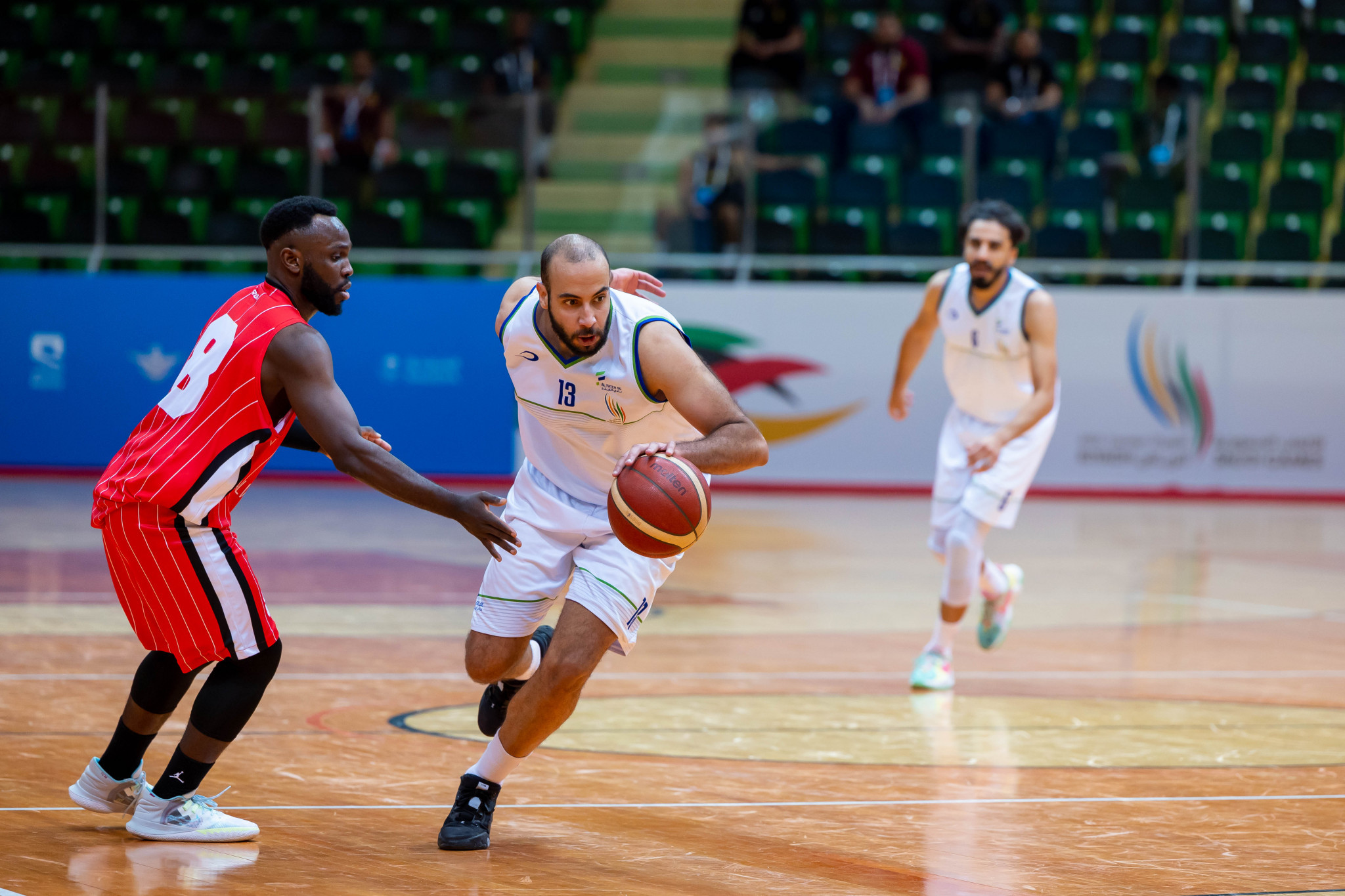 Al-Fateh achieved bronze in the men's basketball ©Saudi Games