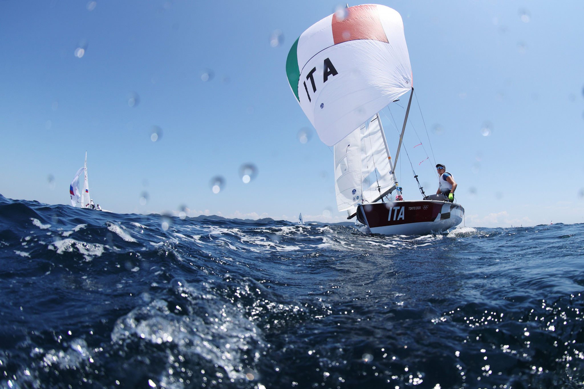Italy and Japan win on day four of 470 World Championship