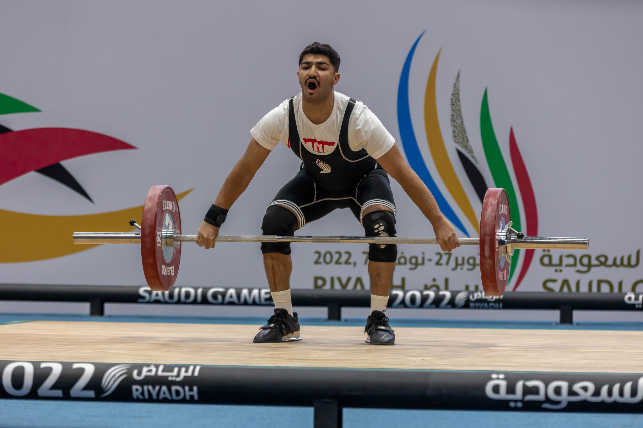 Saudi Games: Day two of competition