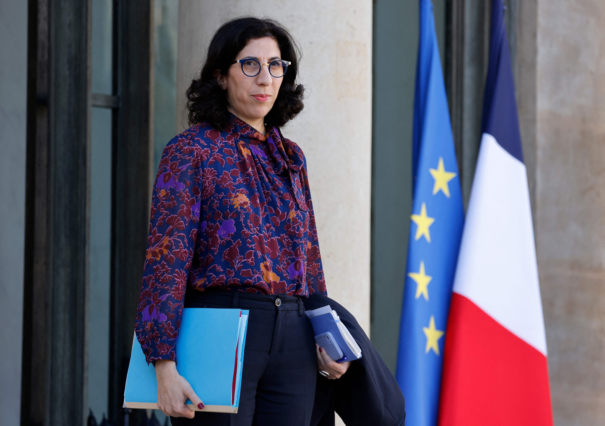 French Culture Minister Rima Abdul-Malak has called an emergency summit on Paris 2024's knock-on impact ©Getty Images