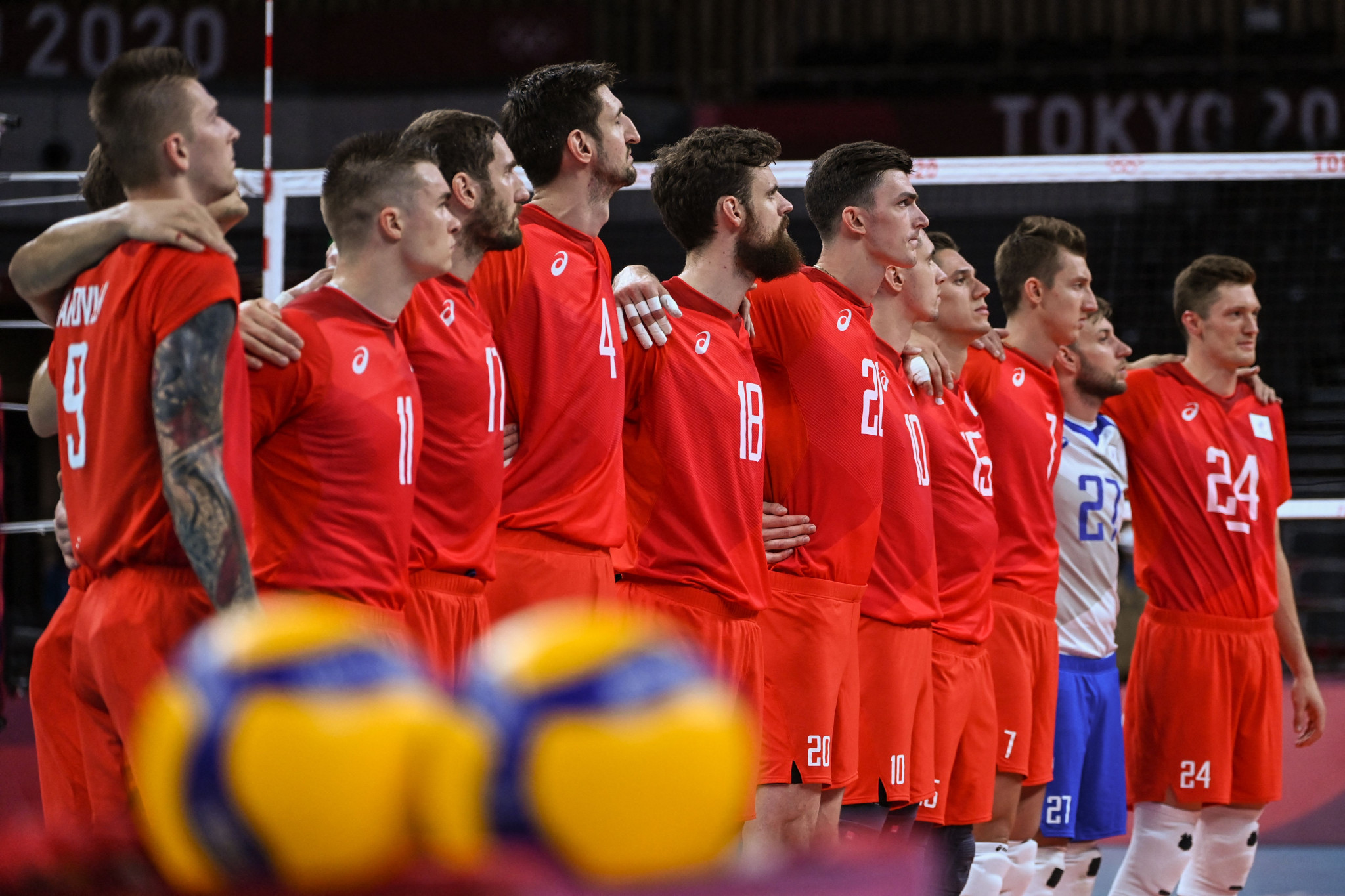 The ROC were men's volleyball silver medallists at Tokyo 2020, but have been omitted from Paris 2024 qualification tournaments ©Getty Images