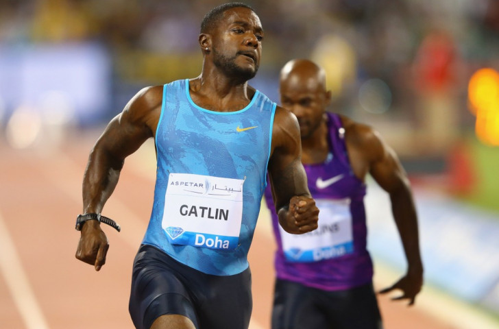 The United States' Justin Gatlin has twice been suspended for drug offences