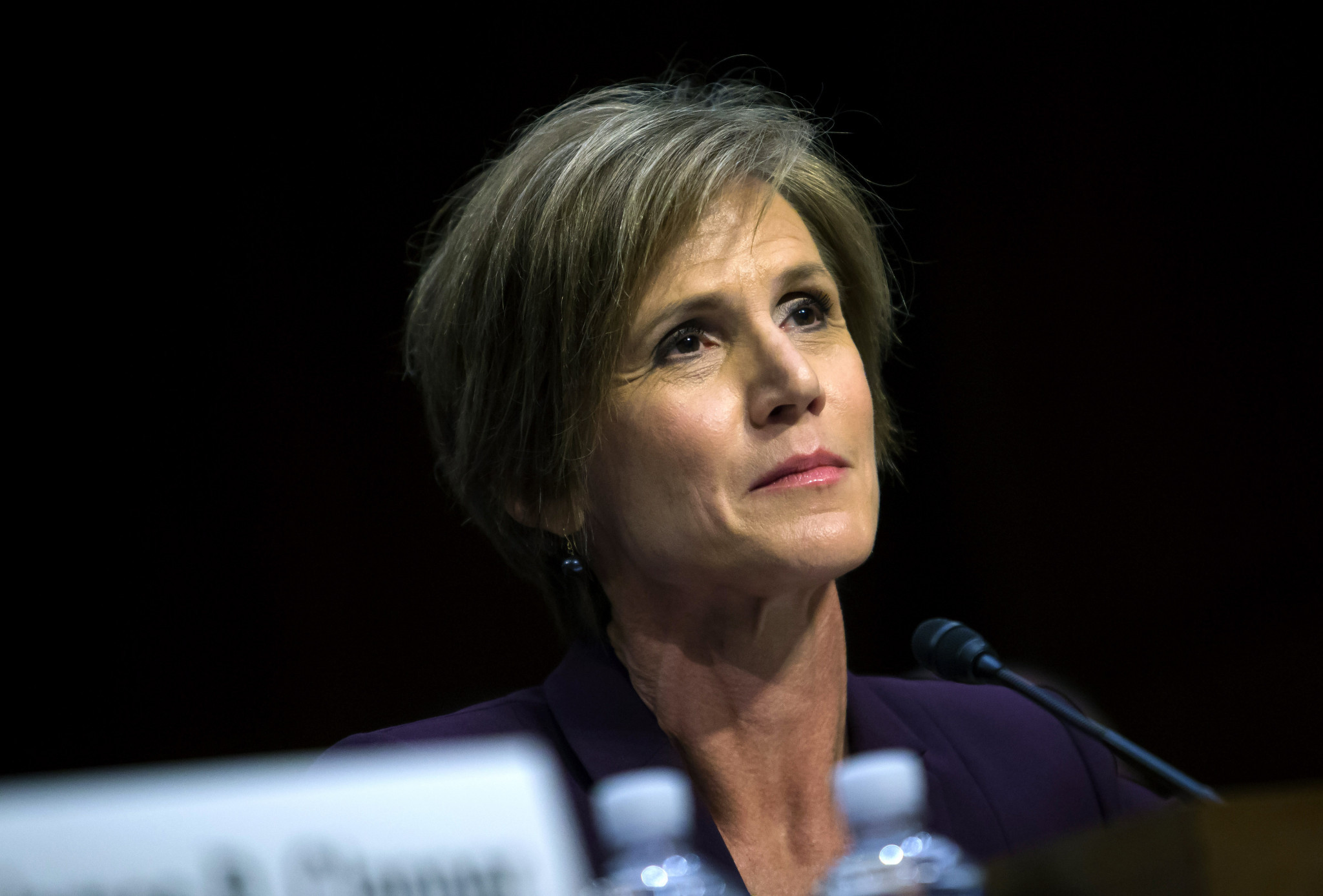 The report by Sally Yates into systemic abuse at the NWSL accused Jeff Plush of failing to assist the investigation ©Getty Images 