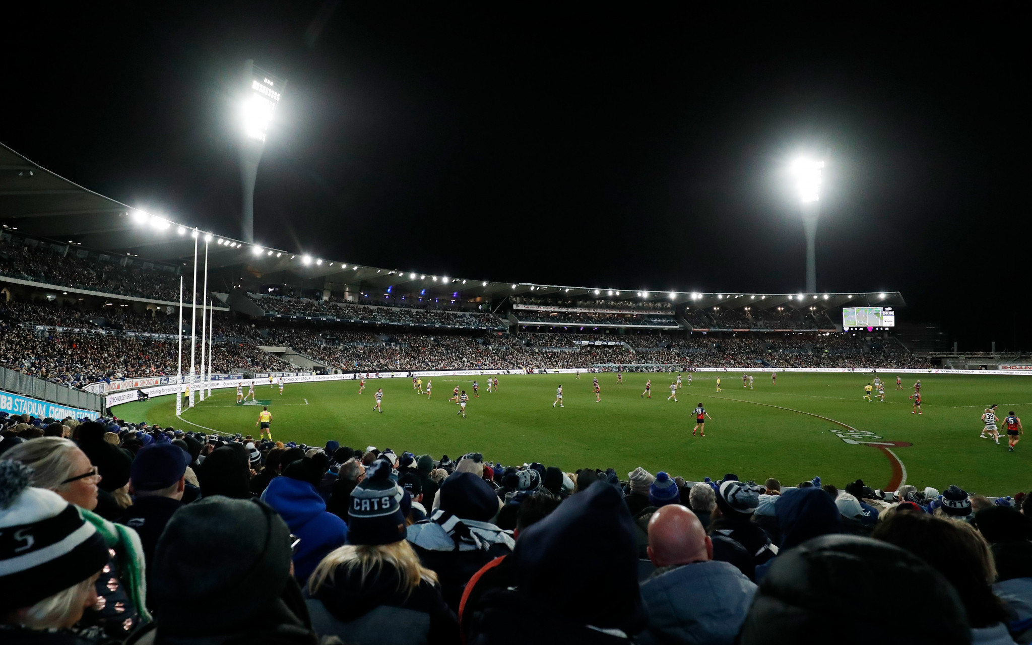 Kardinia Park in Geelong is undergoing a major revamp thanks to support from the Victorian Government as it looks to host the Closing Ceremony ©Getty Images