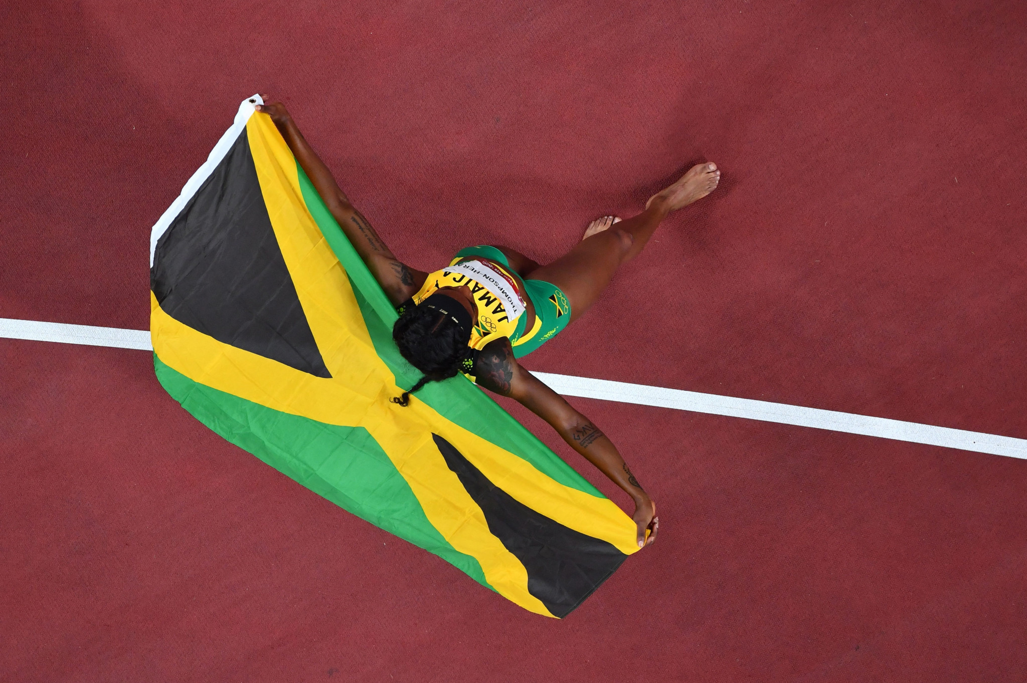 Jamaica dominant at the CARIFTA Games in Nassau