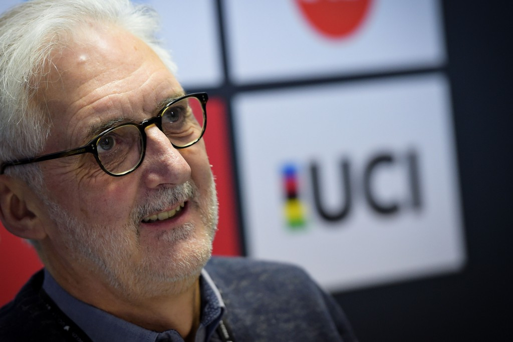 Cookson reveals intention to stand for second term as UCI President