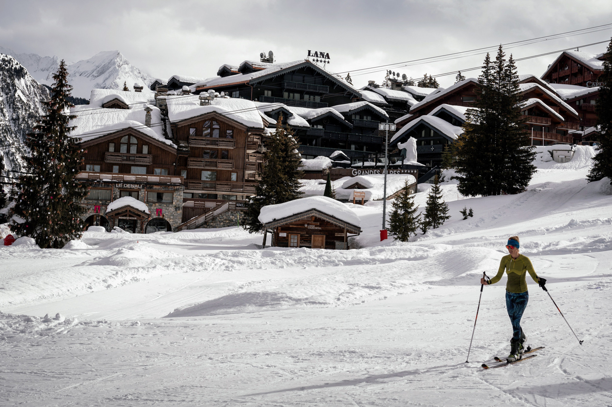 Organisers mark 100 days until Courchevel-Méribel 2023 Alpine World Ski Championships