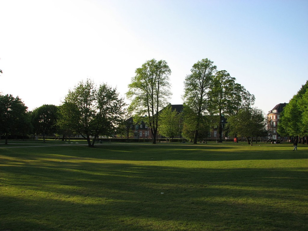 King's Garden in Odense will host the Archery World Cup Final ©Wikipedia 