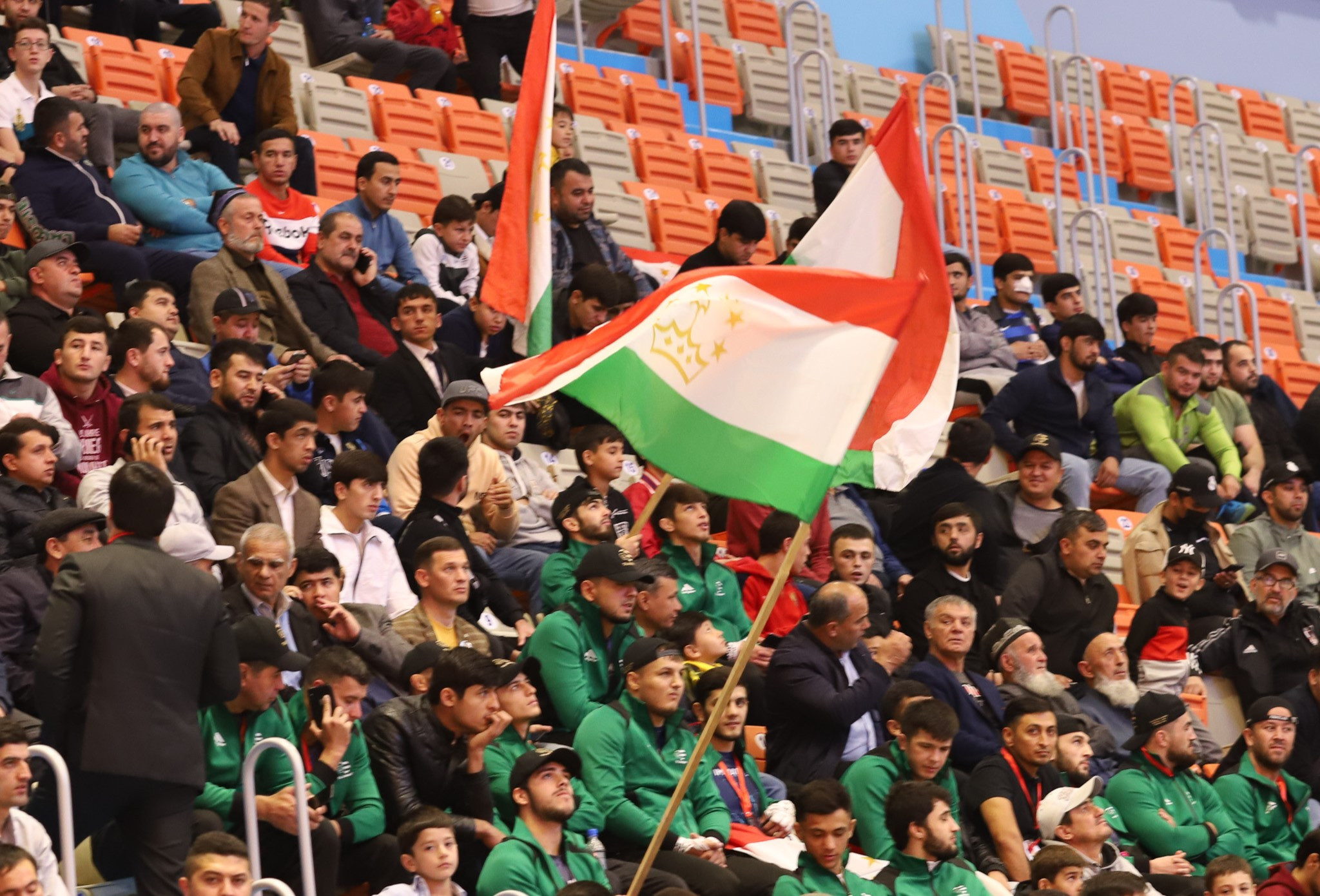 Host nation Tajikistan put on semi-final show at IMMAF Asian Championships