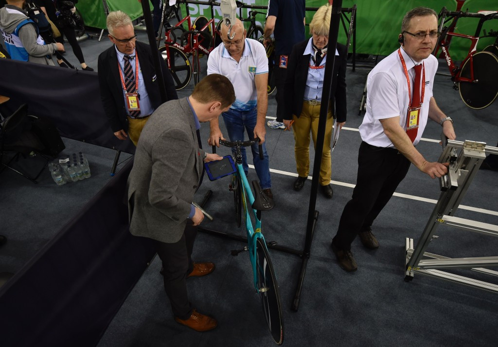 The UCI have carried out several unannounced checks on bikes following the case