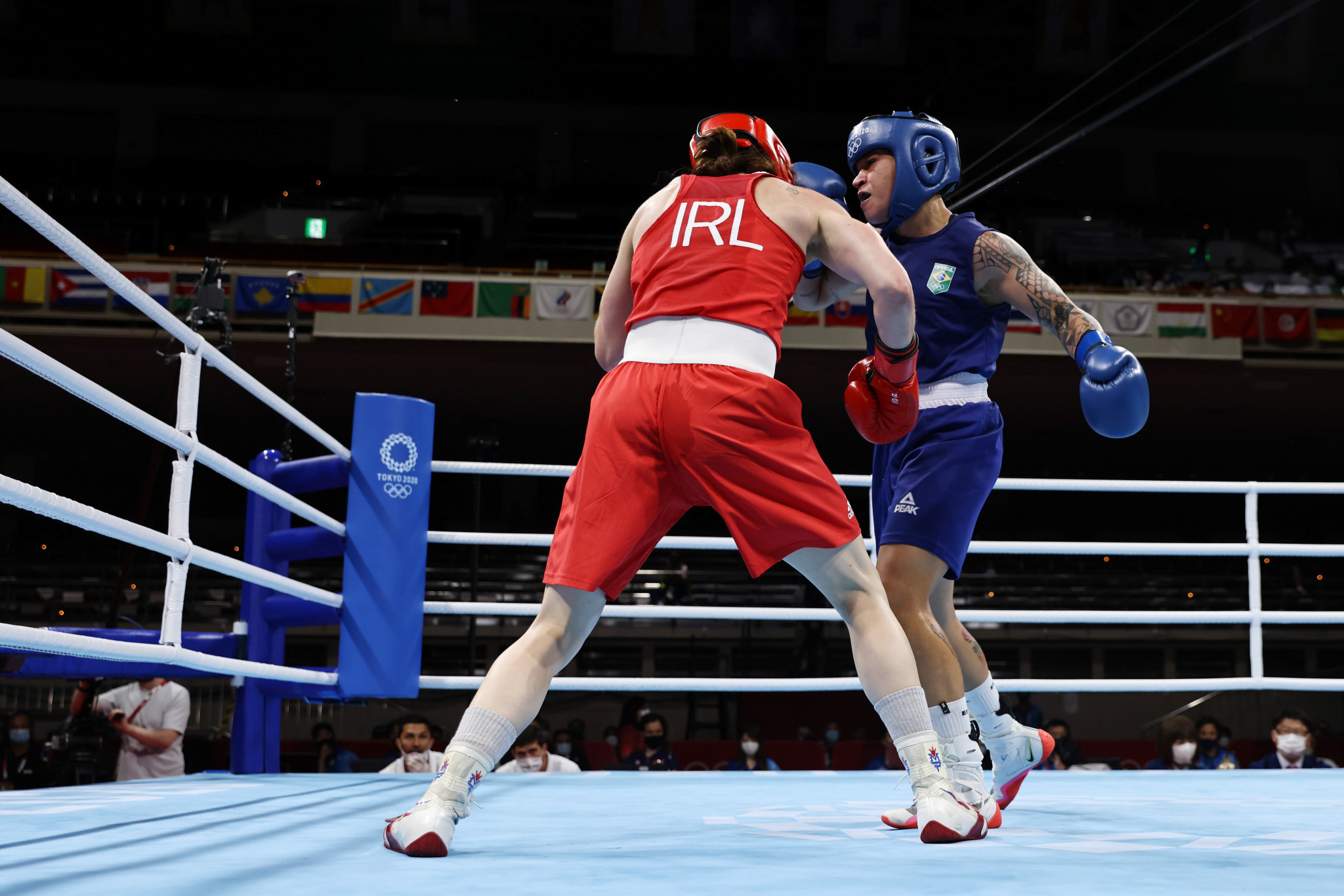 Boxing is Ireland's most successful Olympic sport, and the IABA had been expected to decide whether to join World Boxing later this month ©Getty Images