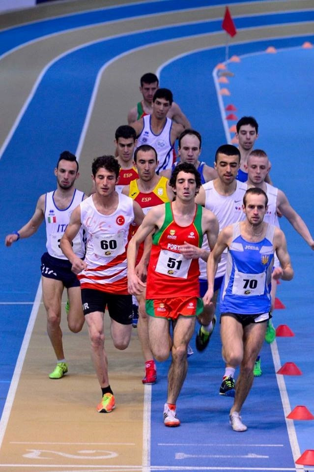 Portugal topped the medals table in Ancona, with 1500m winner Cristiano Pereira among their gold medallists