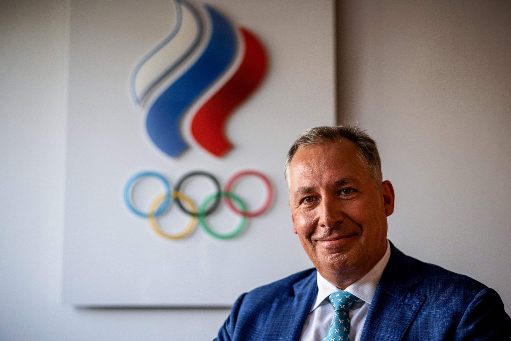 Stanislav Pozdnyakov has been President of the Russian Olympic Committee since 2018 ©Getty Images