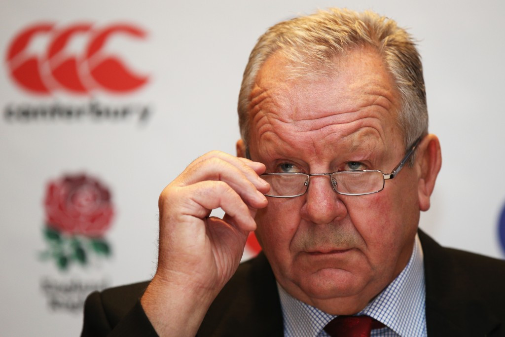 Bill Beaumont has no rivals in the race to become World Rugby chairman ©Getty Images