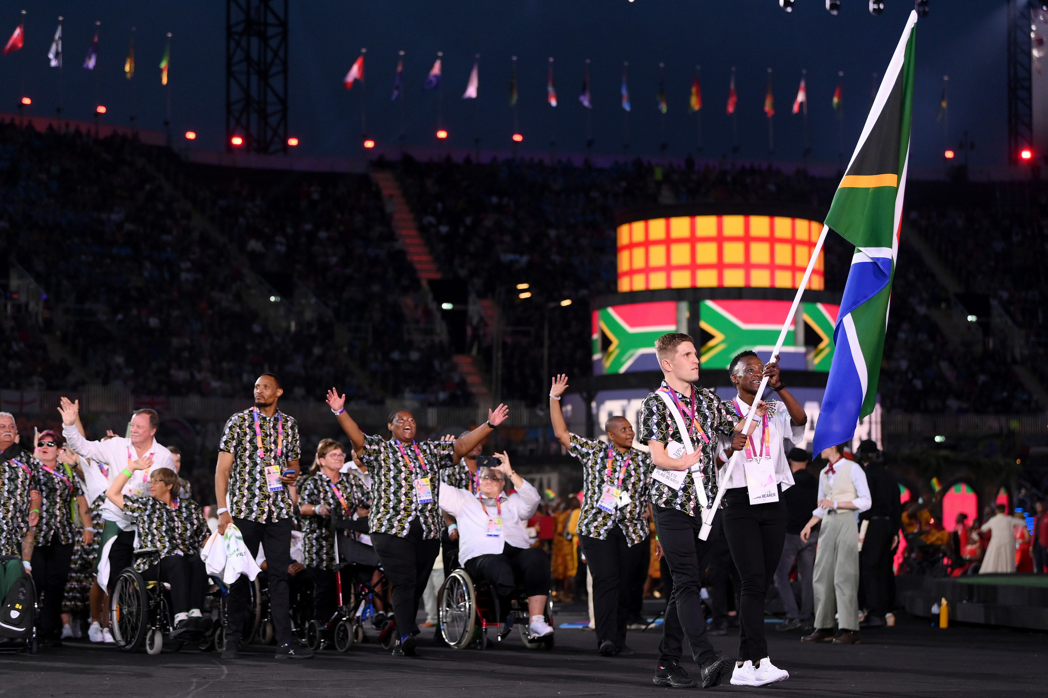South Africa's performance at the Birmingham 2022 Commonwealth Games was discussed at the Indaba as they won seven gold medals ©Getty Images