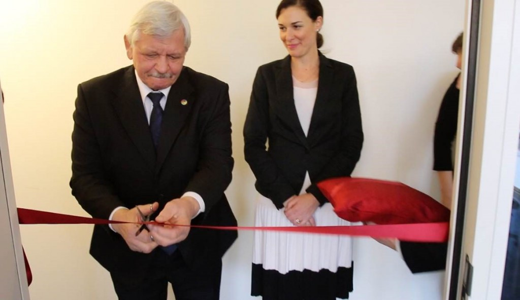ICSD President Valery Rukhledev opened the organisation's new headquarters in Lausanne