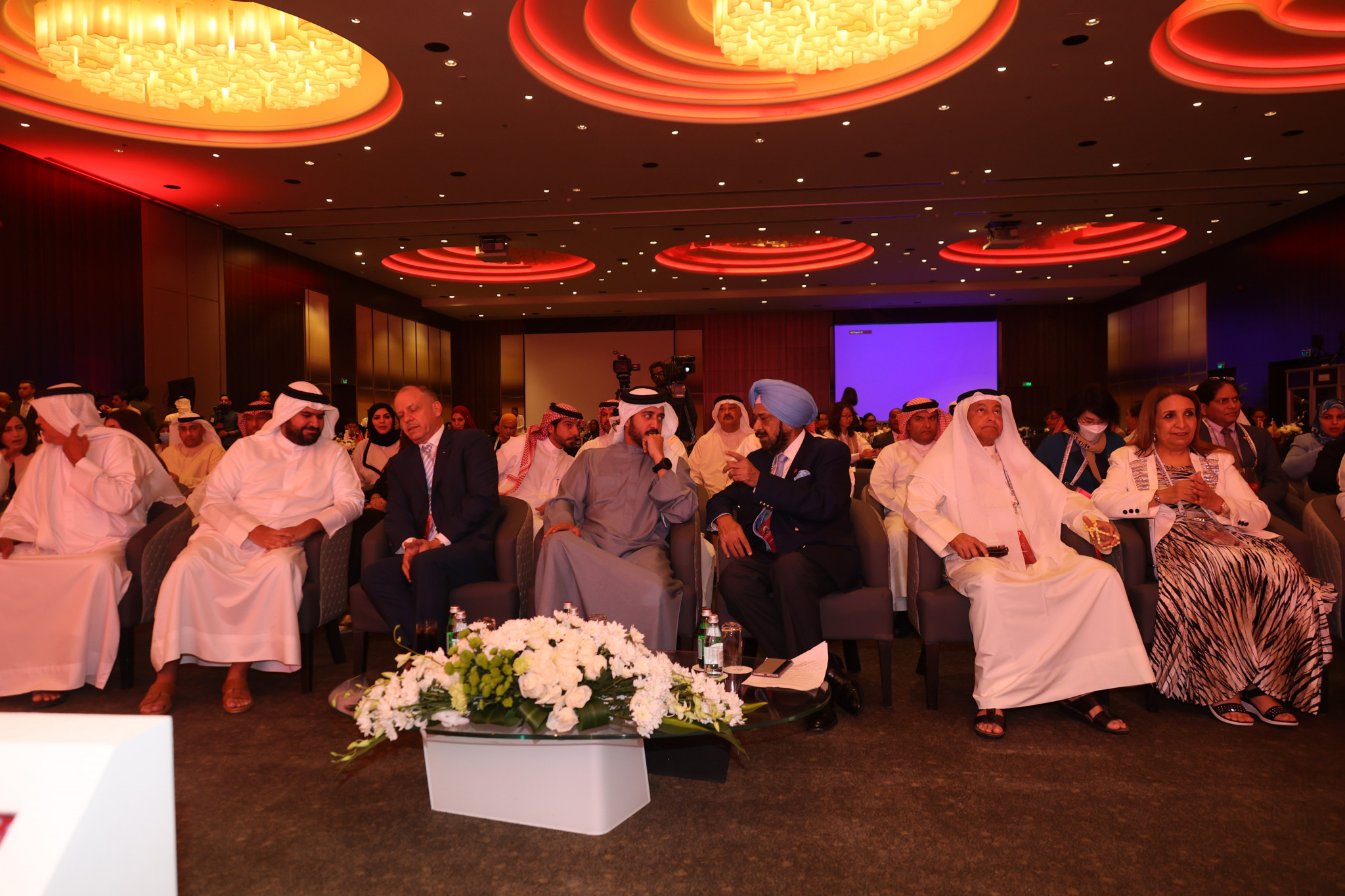 A number of key sporting officials from Asia were present for the meeting at The Art Hotel and Resort in Manama ©OCA