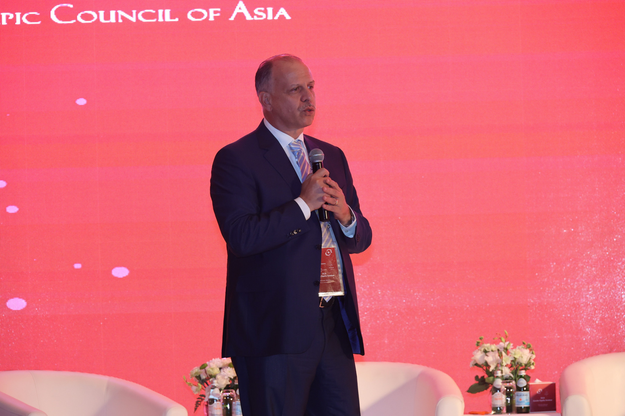 Prince Feisal urges Asian nations to ensure parity in leadership at Paris 2024