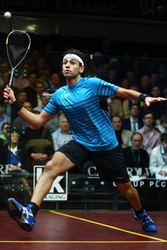 Mohamed Elshorbagy will top the bill at his home tournament ©Getty Images