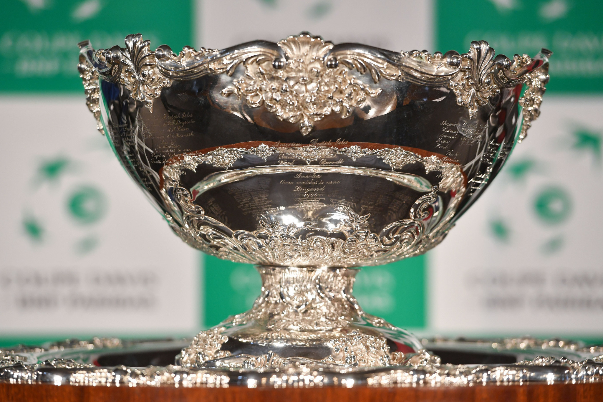 The new Davis Cup Event Committee is set to have representatives from the ATP, ITF and Kosmos ©Getty Images