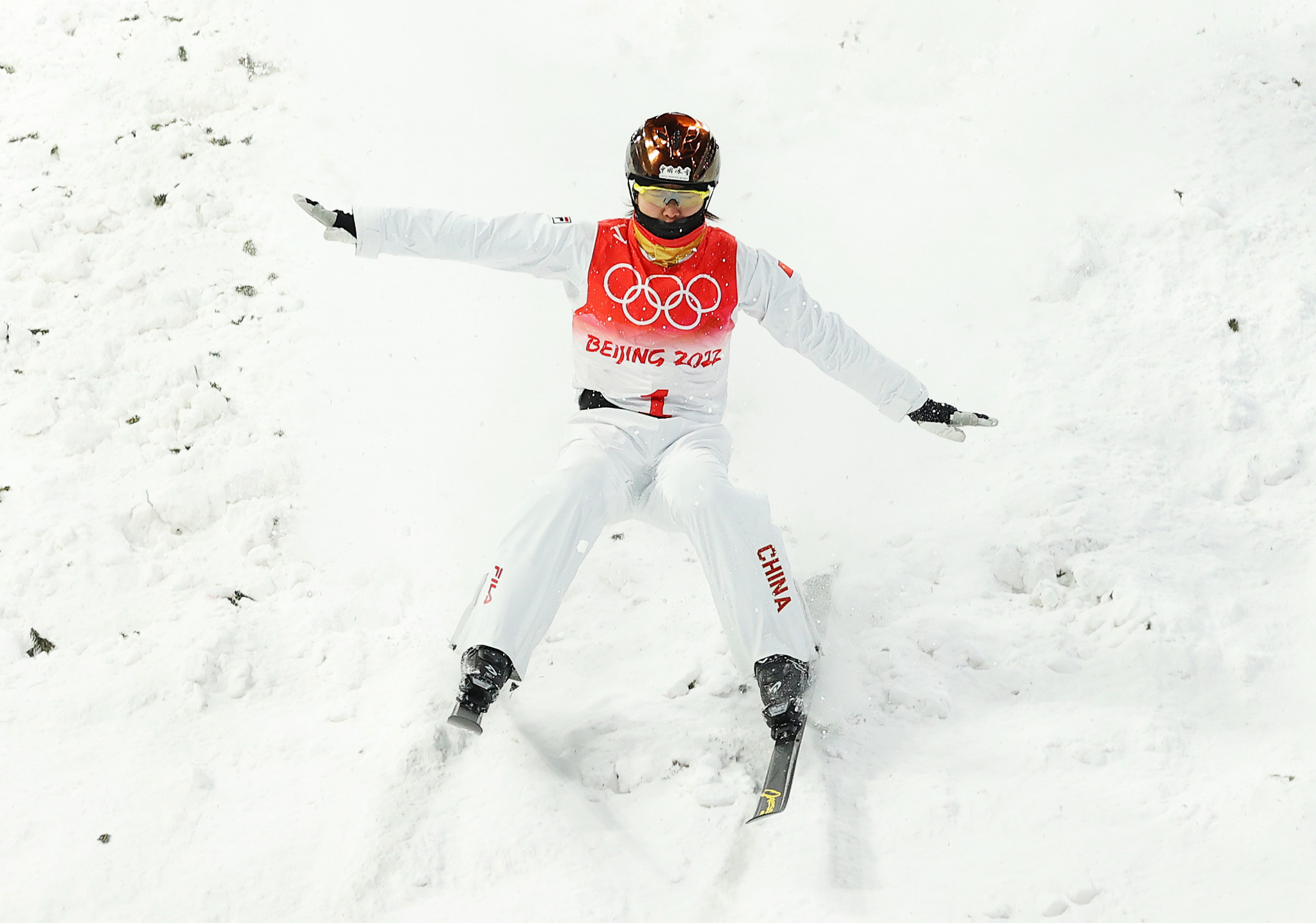 Xu Mengtao aims to be the first Chinese athlete to appear in five Winter Olympic Games ©Getty Images