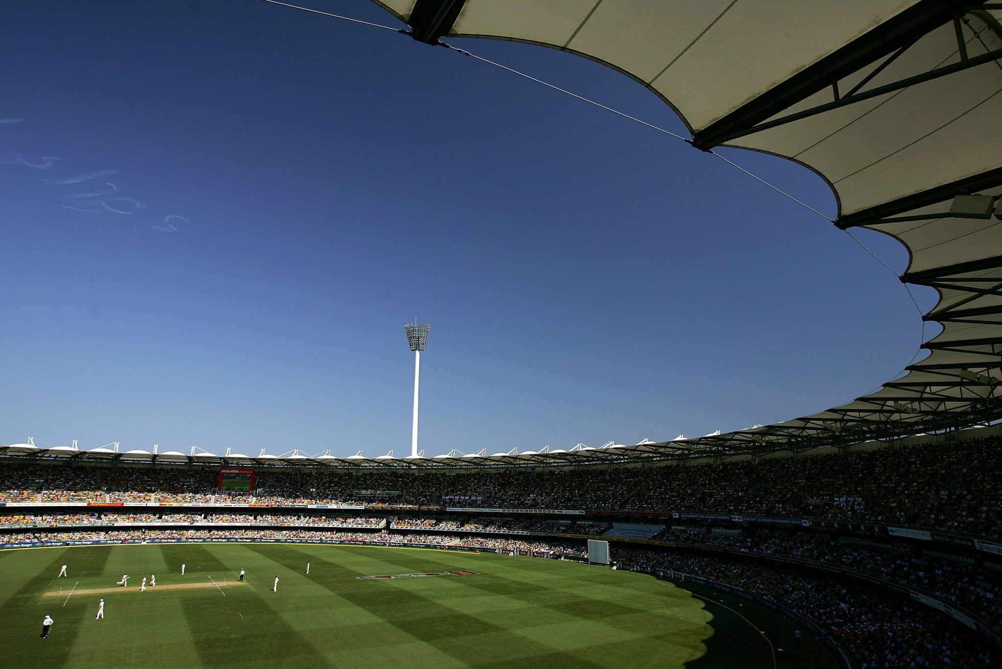 A proposed upgrade to the Gabba has caused division prior to Brisbane's hosting of the Olympic Games ©Getty Images