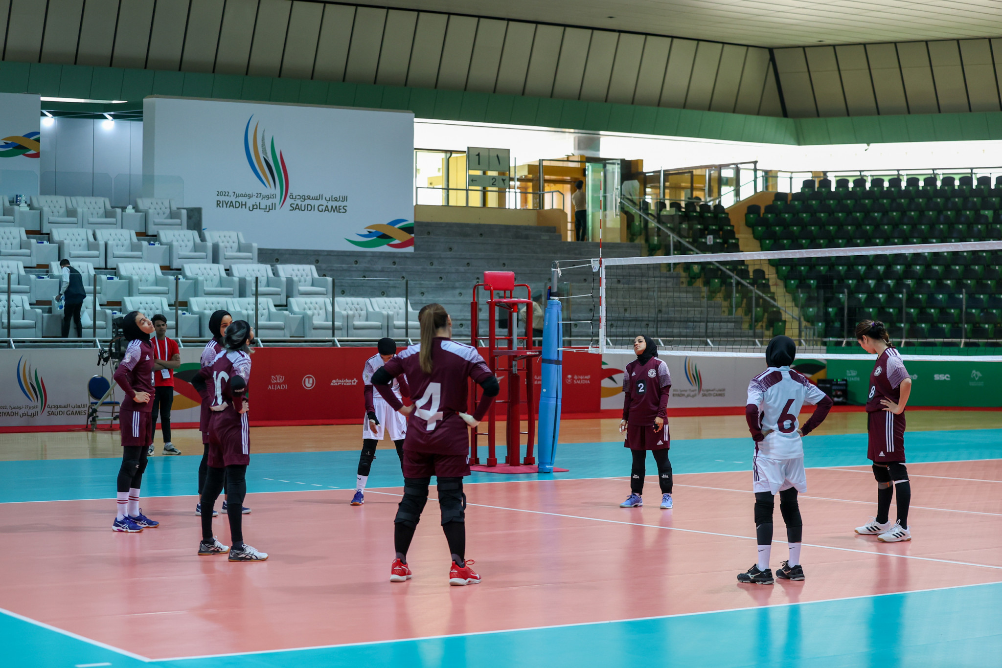 Several women's events are on the Saudi Games programme ©Saudi Games