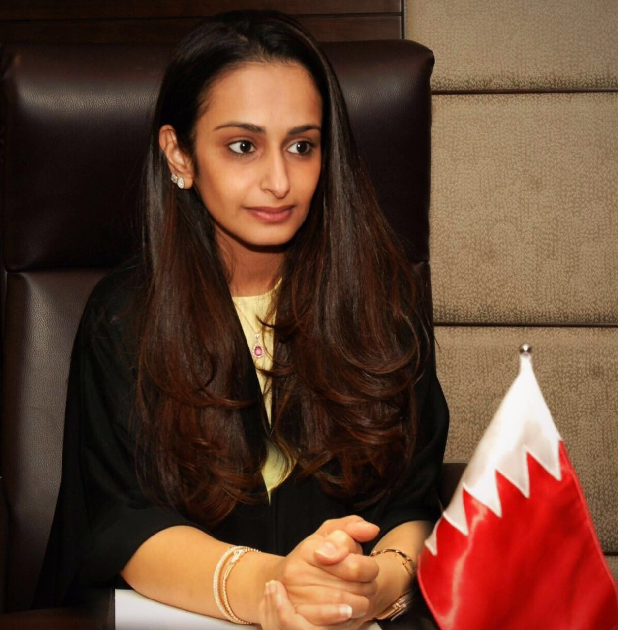 BOC Board member Shaikha Hessa bint Khalid Al-Khalifa says she has seen great strides in the participation of women in her countrty ©BOC