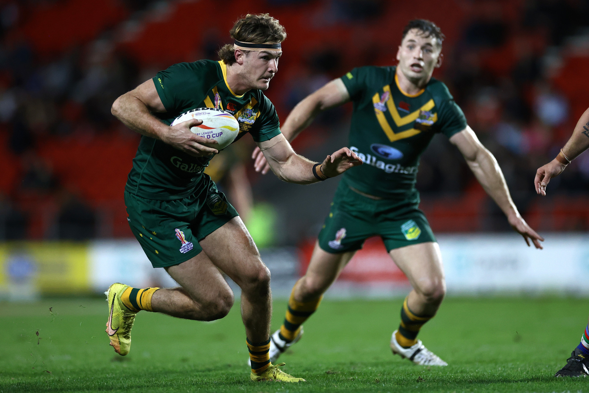 Australia storm into knockout rounds unbeaten at Rugby League World Cup