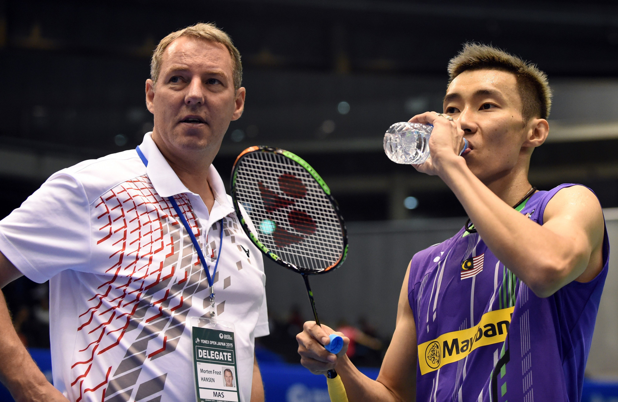 Denmark's former world number one player Morten Frost, who took over as Badminton England's performance director in March, has hailed the shift towards developing across "all five disciplines" ©Getty Images 