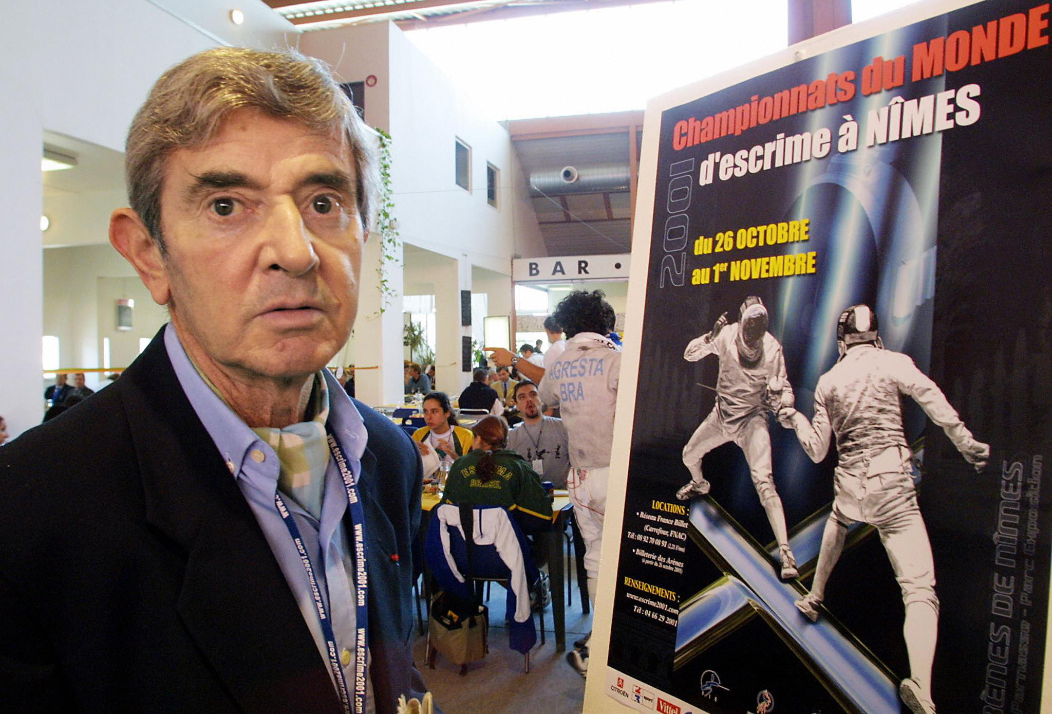France's four-time Olympic fencing gold medallist Christian d'Oriola has died at the age of 79 ©Getty Images