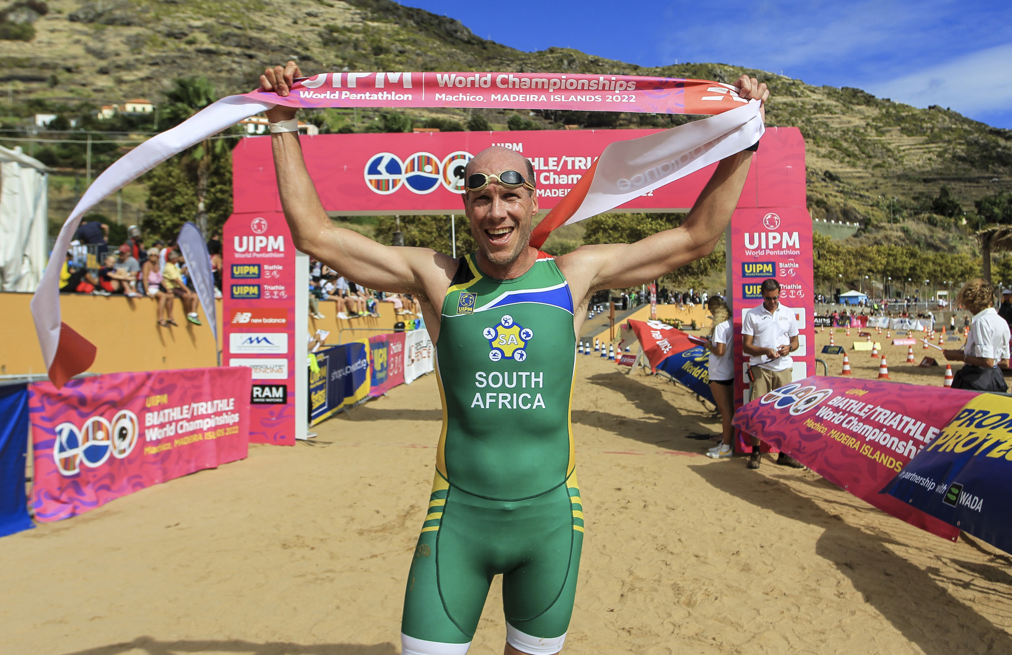 South Africa topped the overall medals table at the UIPM Biathle-Triathle World Championships ©UIPM World Pentathlon/Nuno Gonçalves