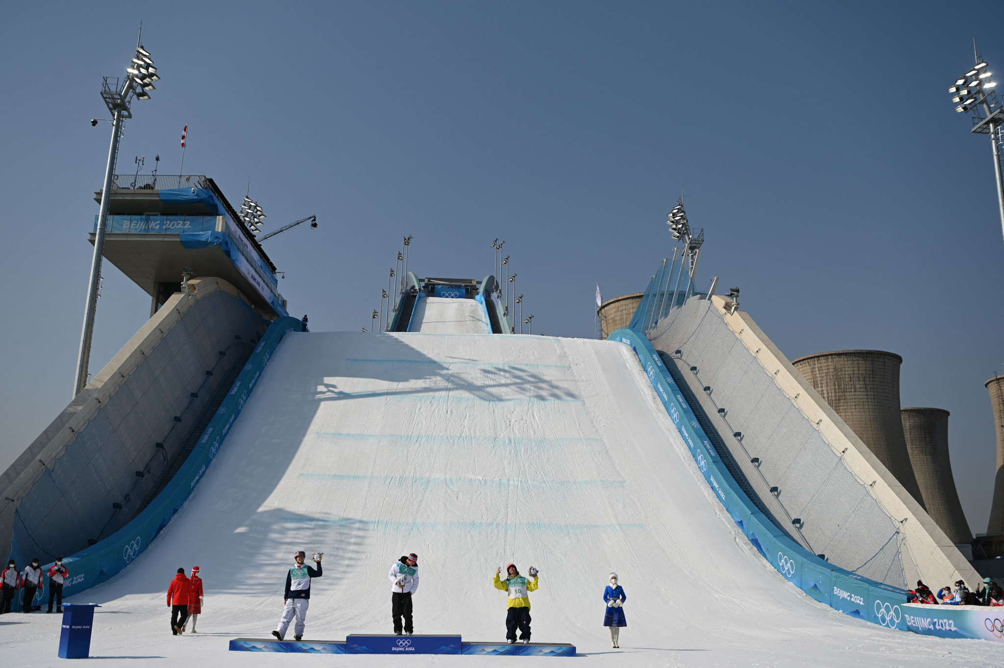 Venues built for Beijing 2022 might end up being the last entirely new facilities for Winter Olympic and Paralympic Games ©Getty Images 