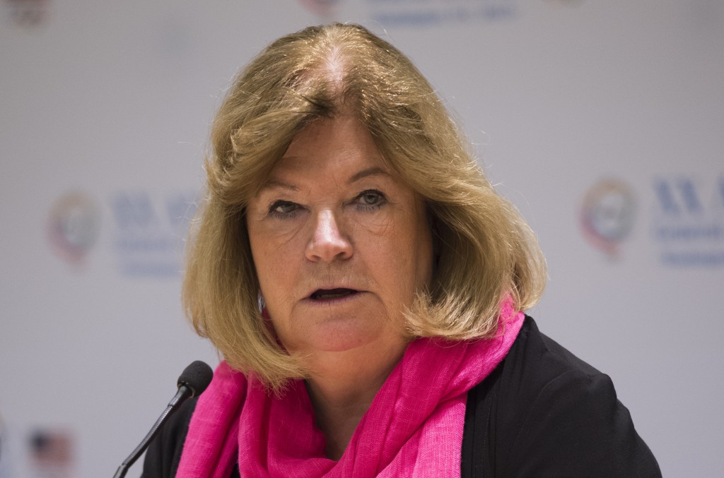 IOC Coordination Commission chair Gunilla Lindberg says construction progress at non-competition venues will be closely monitored ©Getty Images