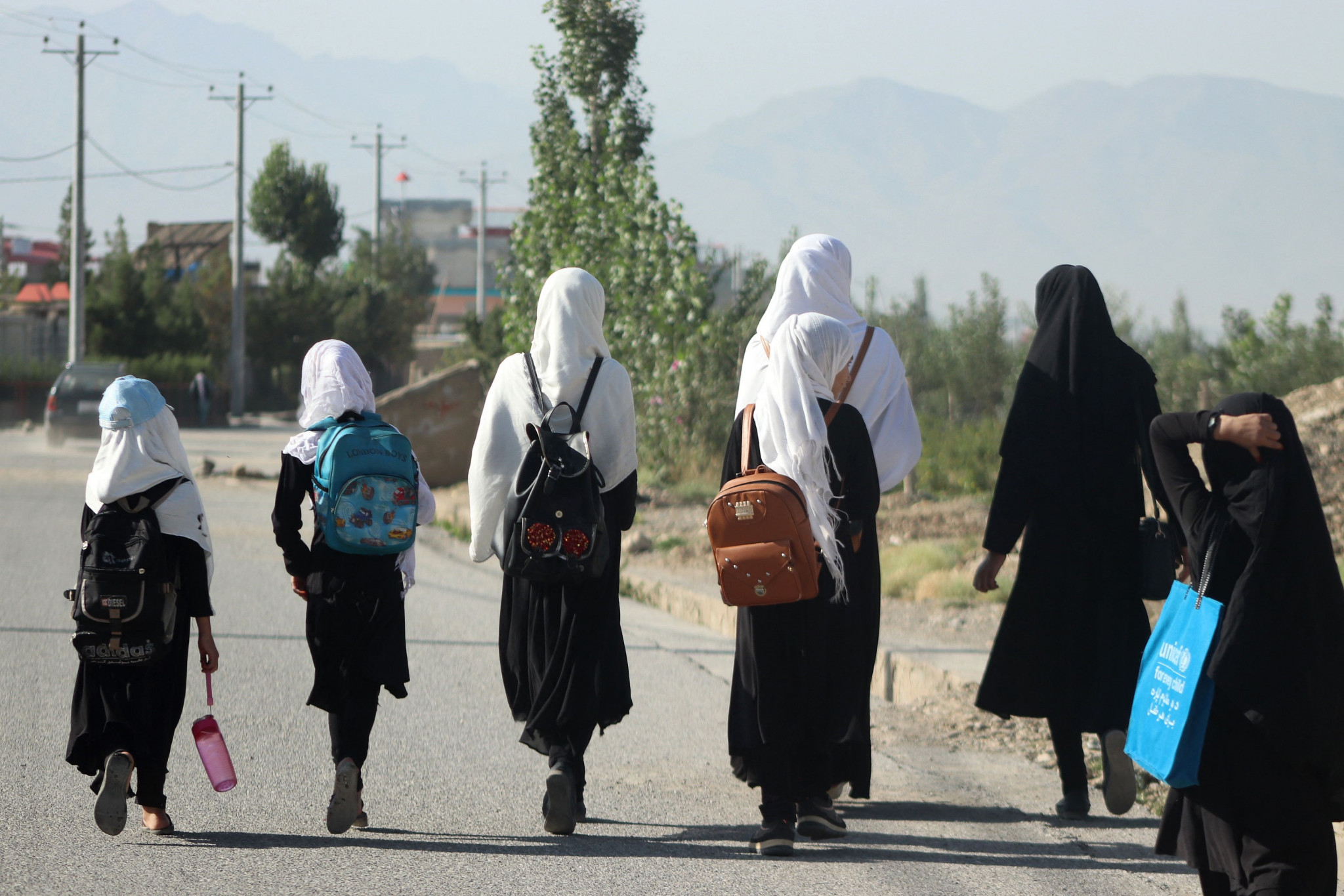 Girls have been banned from attending school under the Taliban regime ©Getty Images