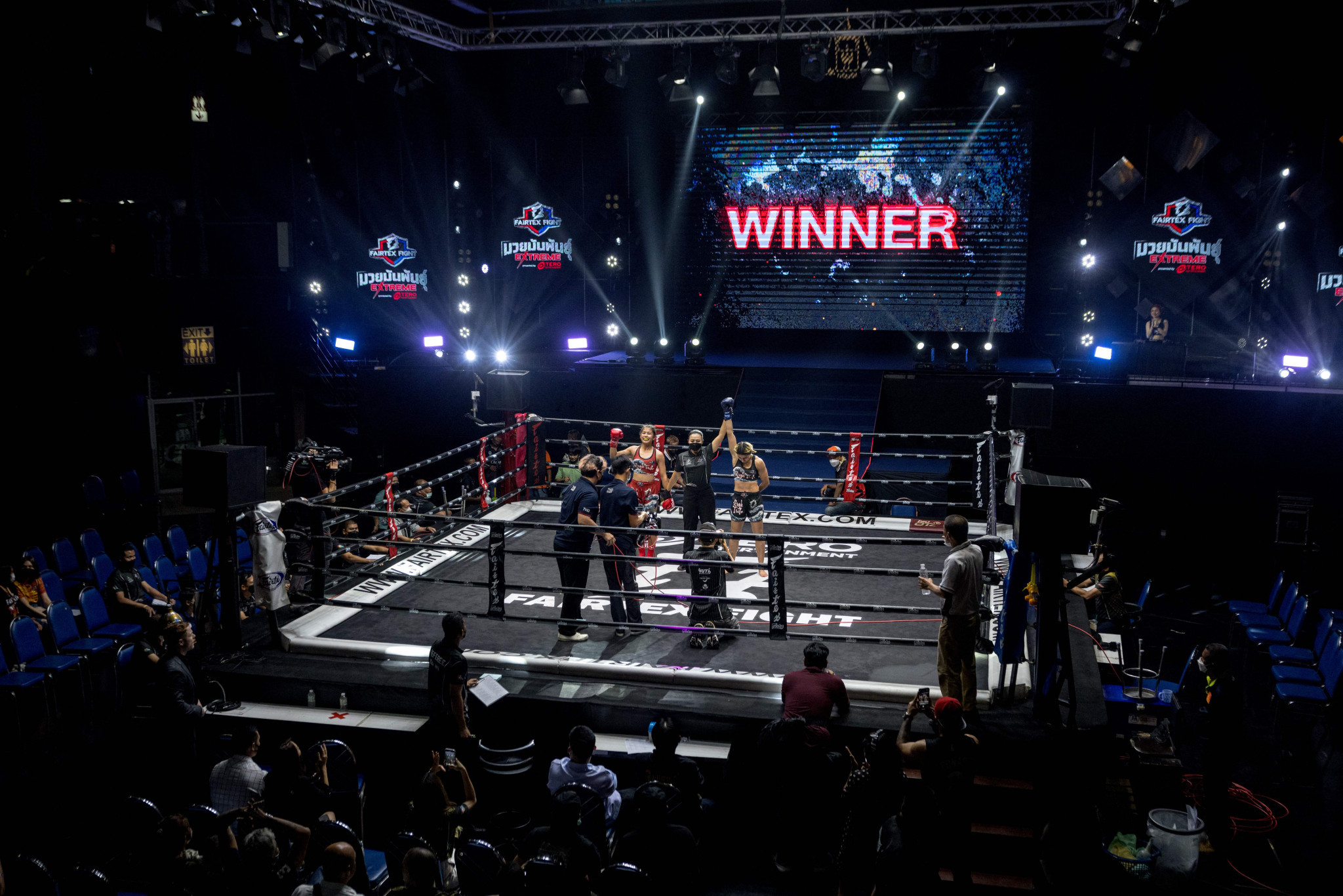 Fighters at the GAMMA Asian-Pacific Championships could win a ticket to Lumpinee Stadium ©Getty Images