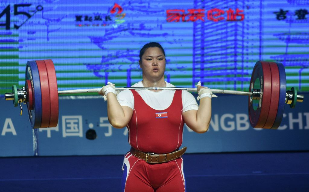 North Korean lifters are going to miss next month's World Championships ©Getty Images