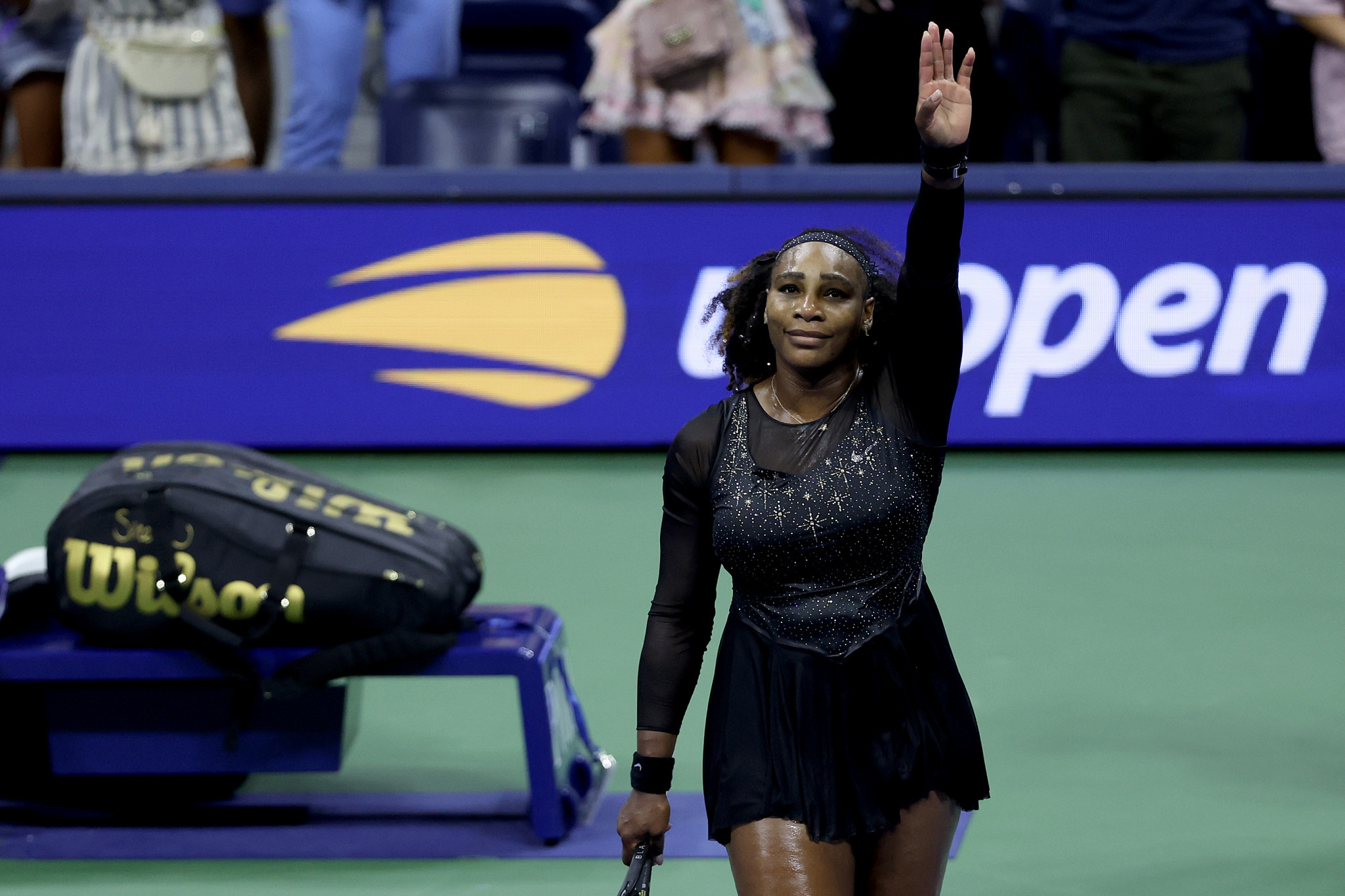 Serena Williams is among investors in TMRW Sports ©Getty Images