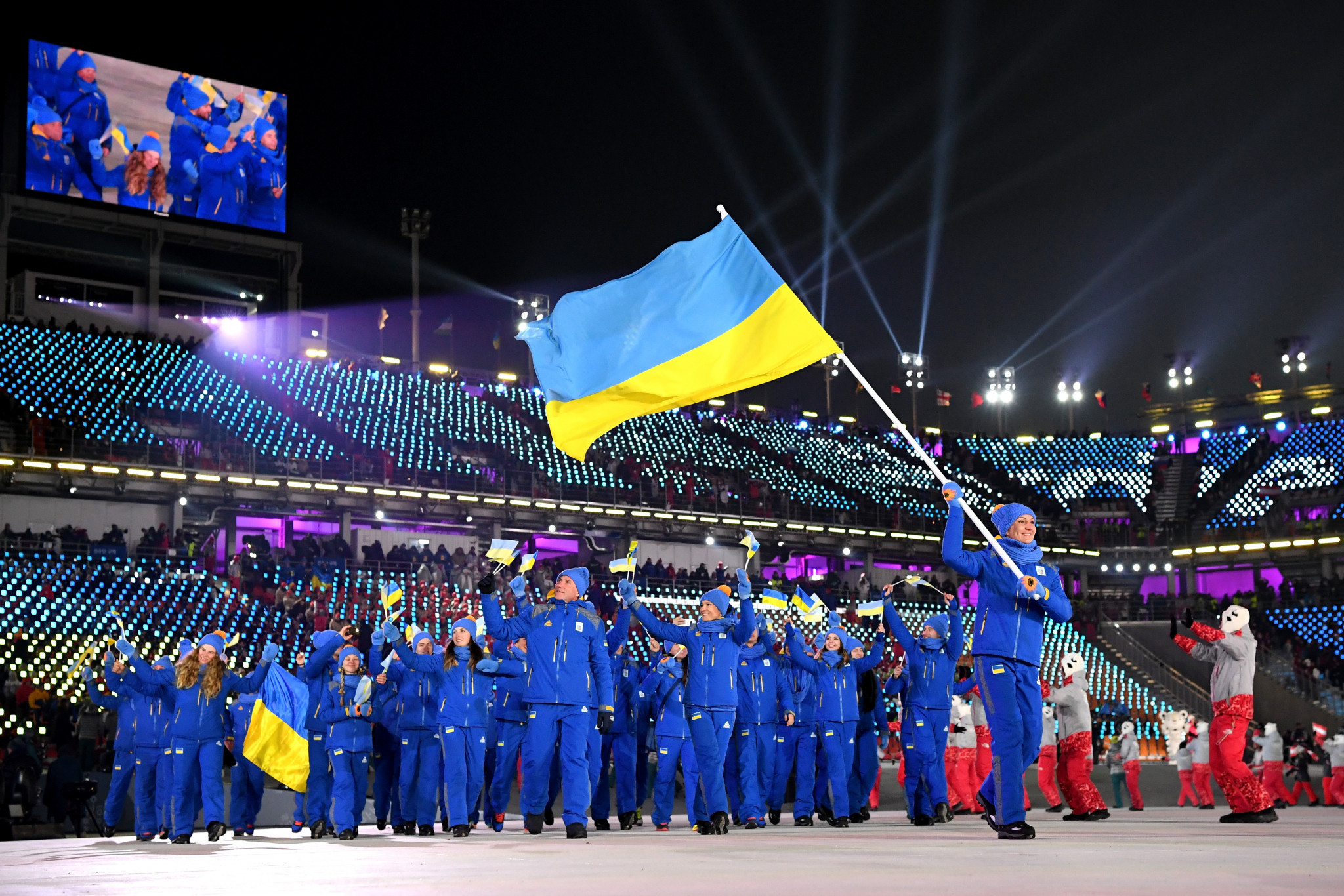 Four in running to be Ukraine NOC President and country's spokesperson to Olympic Movement