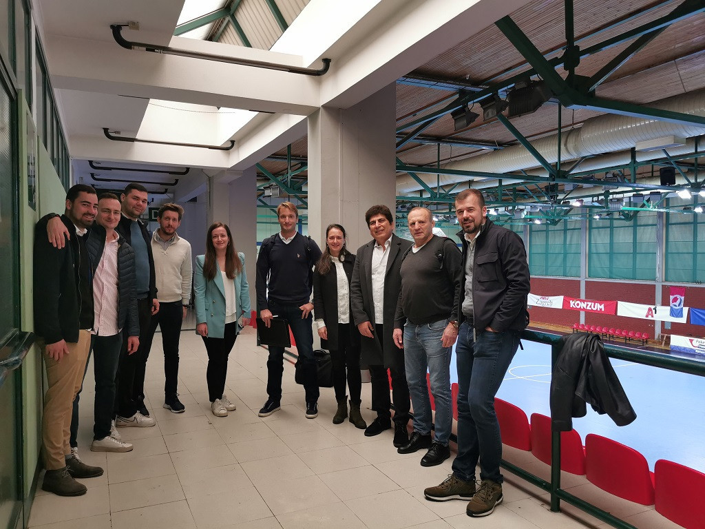 EUSA team visits Zagreb for European Universities Combat Sports Championships inspection
