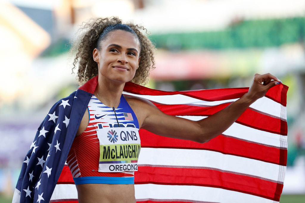 World and Olympic 800m champion Athing Mu has moved to join coach Bobby Kersee, who has guided the career of world and Olympic 400m hurdles champion Sydney McLaughlin-Levrone ©Getty Images