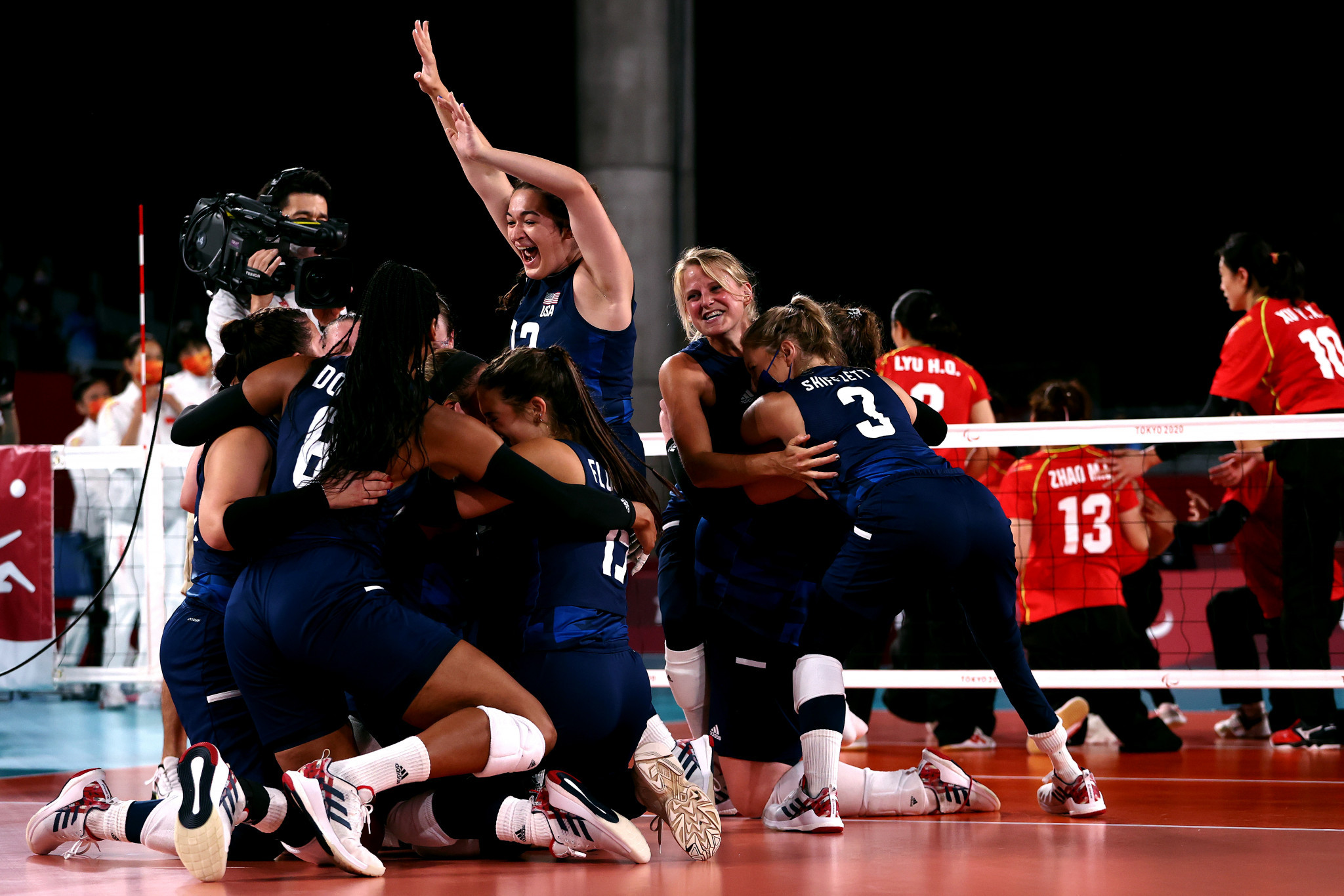World ParaVolley is looking at marketing and management opportunities before the Los Angeles 2028 Paralympics ©Getty Images