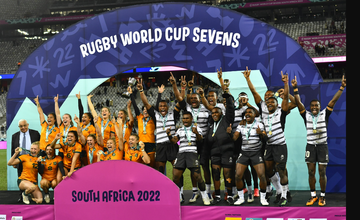 Paris 2024 places on offer as World Rugby Sevens Series starts in Hong Kong