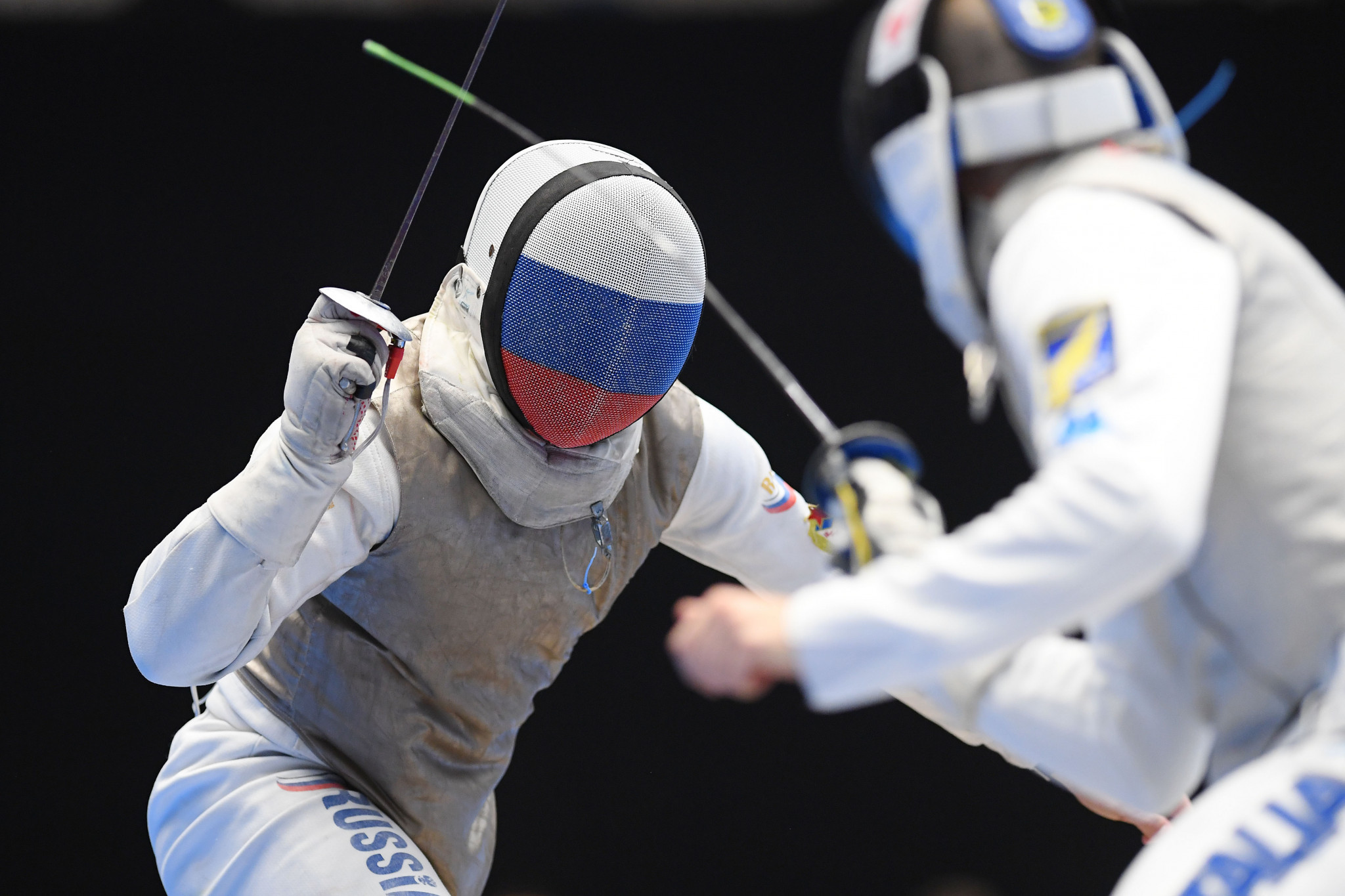 Russian fencers are currently banned from competing in FIE-sanctioned competition ©Getty Images