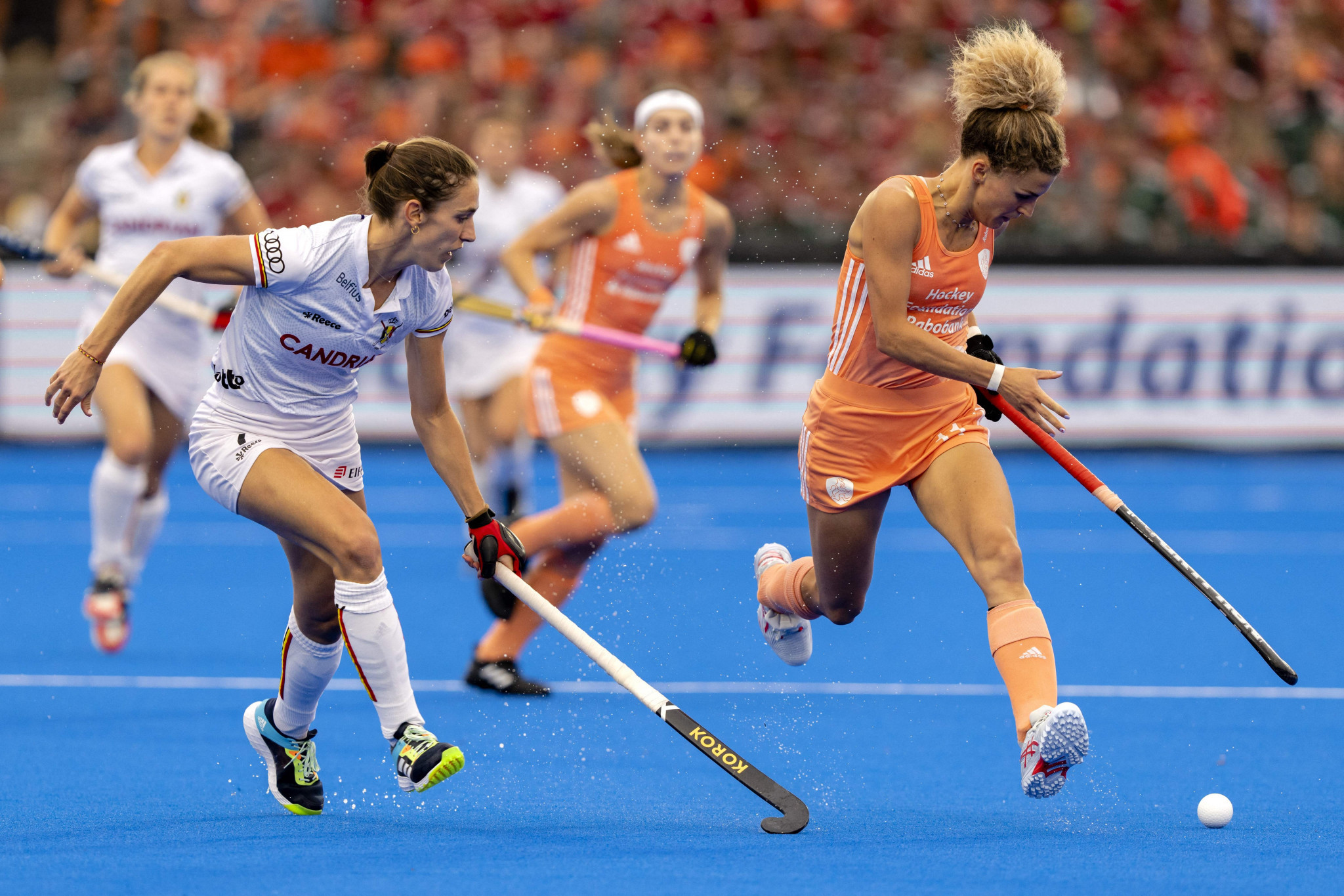 The Netherlands and Belgium will host men's and women's Hockey World Cups in 2026 ©Getty Images