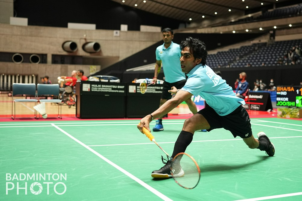 India enjoyed success in all doubles events today at the Para Badminton World Championships in Tokyo ©BWF/ParaBadmintonphoto