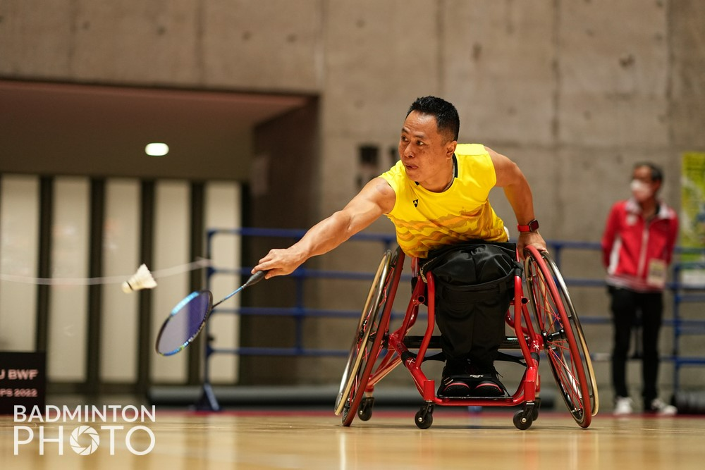 On a day of doubles action at the Para Badminton World Championships in Tokyo athletes from India continued to enjoy widespread success ©BWF/ParaBadmintonphoto